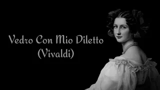 Vivaldi - Vedro Con Mio Diletto (English&Turkish Translation)