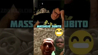 Vieri e Materazzi raccontano le pazzie di Taribo West #calcio