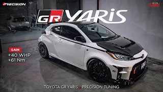 Precision Tuning - Toyota GR Yaris 300 HP | 411 Nm