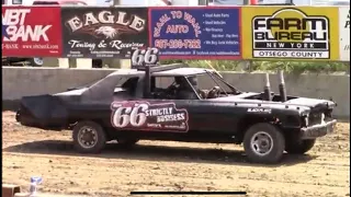 Otsego County Fair Demolition Derby 8-8-21 (1pm Show) #demolitionderby