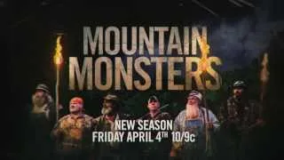 Mountain Monsters | New Season Friday 4/4 10/9c