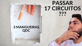 PERRENGUE NA OBRA ELÉTRICA e Tivemos Que Resolver a Situação !eletricista