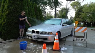 E39 Touring Wagon BMW Rescue Episode Four: Summer Road Trip to Chicago