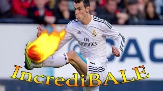 Gareth Bale ♔ IncrediBALE ♔ The Ultimate Speed,Skills,Assists & Passes 2014/15 @GarethBale11