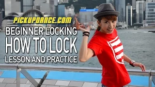 HOW TO LOCK (Dance) Tutorial For Beginners