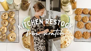 Kitchen Restock | Restocking My Kitchen From Scratch