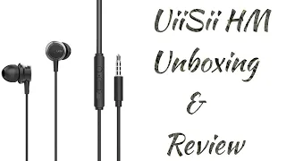 Best earphones under $10? UiiSii HM9 Noise cancelling earphones unboxing and quick review