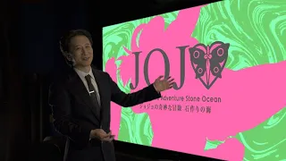 ARAKI INTERVIEW ON STONE OCEAN ANIME