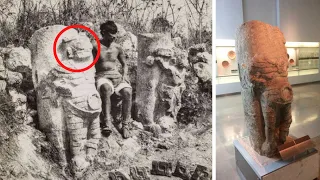 Archaeologists Accidentally Found Rare Headless Mayan Statue