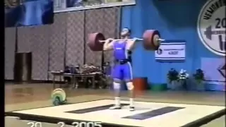 Mikhail Koklyaev 450kg 2005