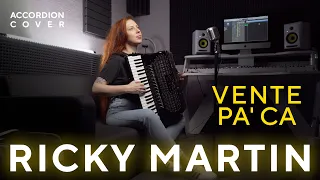 Ricky Martin - Vente Pa' Ca (Accordion cover by 2MAKERS)
