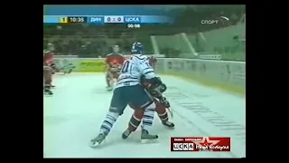 2004 Динамо (Москва) - ЦСКА (Москва) 2-2 Хоккей. Суперлига, полный матч