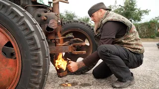 85 Jahre alter Traktor – Neues Ausstellungsstück für das Kreisagrarmuseum