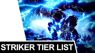 DESTINY 2 PvE Tier List - Striker: Does it Punch Hard Enough?