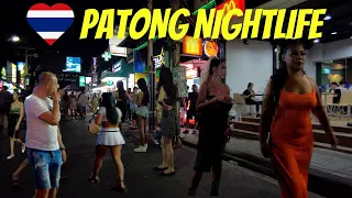 [4K] 🇹🇭 CRAZY Nightlife In Bangla Road 2023 - Patong Beach | Phuket Thailand 2023