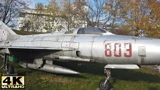 Mikoyan - Gurevich MiG -21F-13 USSR Interceptor 1961 in Depth video in 4K