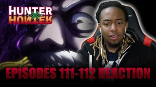 Bad Move, Little Ant | Hunter x Hunter Ep 111-112 Reaction