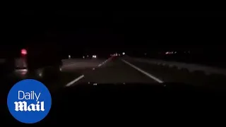 Man live streams himself driving at speeds of up to 190MPH
