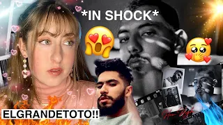 *SHOCKED* REACTING TO ElGrandeToto ft Moro x Skizo Beats - How High (Clip Officiel) !!