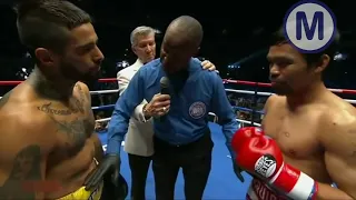 Manny Pacquiao vs Lucas Matthysse Full Fight Highlights TKO HD