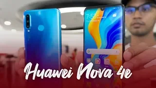 Huawei Nova 4e - Kirin 710, 6GB RAM, Tri-Kamera