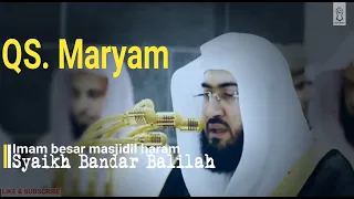 SUARA MERDU SYAIKH BANDAR BALILAH || Imam Masjidil haram