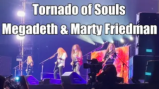 Megadeth & Marty Friedman - Tornado of Souls Live at Budokan Tokyo Japan, February 27th, 2023.