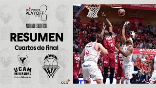 UCAM Murcia - Valencia Basket (72-83) RESUMEN | Playoff Liga Endesa 2024