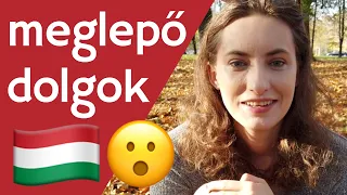 MAGYARORSZÁG - MEGLEPŐ DOLGOK EGY LENGYEL LÁNYNAK