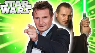 Liam Neeson OPEN to RETURN as Qui-Gon Jinn for Kenobi - Star Wars News Explained