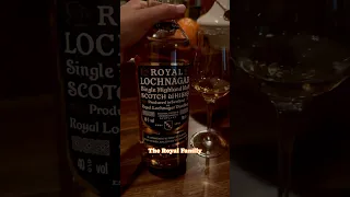 EXCLUSIVE Royal Lochnagar 12 Year Old Queen Victoria’s Fave Scotch at Bar Tani in Shibuya Tokyo