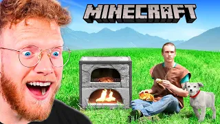 BECKBROS Reacts To A MINECRAFT Real Life Movie!