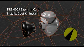 DRZ 400 Easy(ish) Carburetor Install / JD Jet kit