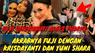 DIKRUBUT!N ADIK2 THORIQ‼️AKRABNYA FUJI DENGAN KRISDAYANTI YUNI SHARA || ATTA HALILINTAR AUREL