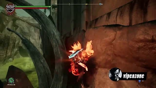 Darksiders 3 (PS4) - Invisible Wall High Jump Glitch