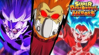 super dragon ball heroes universe mission all animated cutscenes