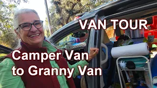 VAN TOUR: 2020 Chrysler Pacifica minivan no build camper.