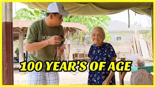 100 YEARS OF AGE  NI  LOLA HINAMON SI || DADDY FRANKIE NG SAYAWAN