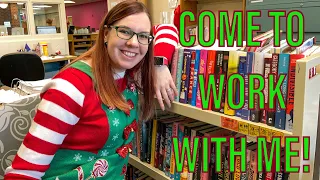 A Day in the Life of a High School Librarian