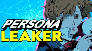 These Persona 6 LEAKS have me worried...