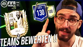 OMG !! 130er TEAM !! 😱🔥 FIFA MOBILE 22