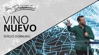 Vino nuevo - @SergioHornung (Agua Viva, Perú) - 15 Septiembre 2019