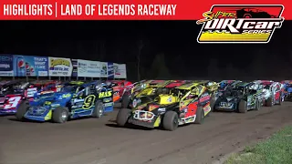 Super DIRTcar Series Big Block Modifieds | Land of Legends Raceway | August 16, 2023 | HIGHLIGHTS