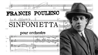 Francis Poulenc - Sinfonietta (1947) [Score]
