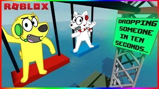 SURVIVE the ROBLOX ELIMINATION TOWER