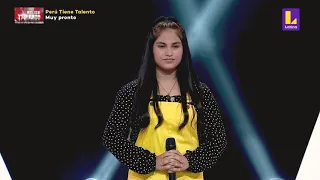 Ya No Más / Impresionante audición en  La Voz Kids 2021