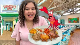 Disney's Ultimate Dining Value: Sebastian’s Bistro (NEW MENU) at Caribbean Beach Resort