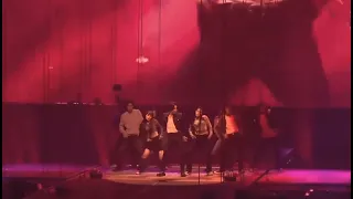 JIMIN performing "LiKe CRazY"🐱🐣 @ D-DAY Tour day 2 :) // fancam//05082023