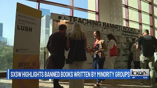 SXSW highlighting conversations about banned books