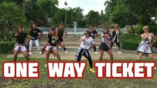 ONE WAY TICKET REMIX-Eruption | Danzuy Remix| Zumba Fitness | Ph3 SV4 Zumba Group w/ Zin Lu Dion